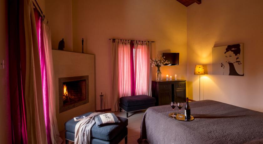 Suite Panorama con camino e minipiscina idromassaggio