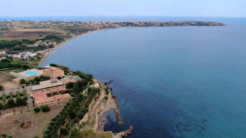 Baia dei Gigli: Hotel Capo Rizzuto sul mare