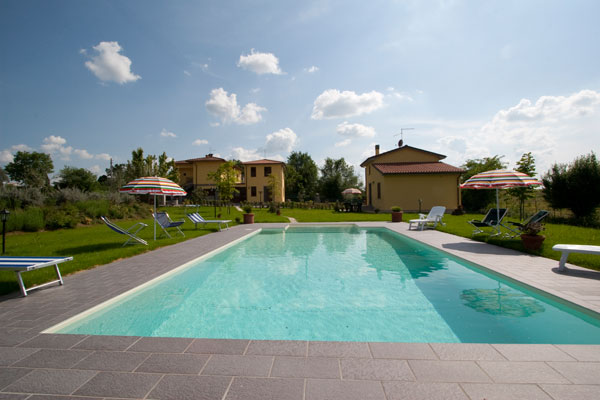 Casa Vacanze con piscina a Cortona 