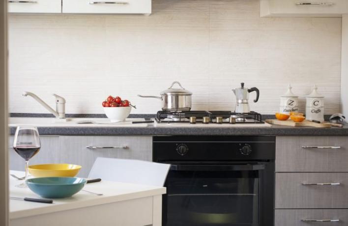 Appartamento-vacanze 2persone con cucina mare San-Vito-lo-Capo