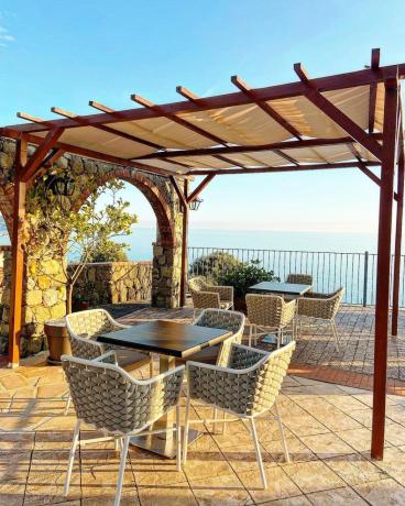 Agriturismo Terrazza sul Cilento con Ristorante interno