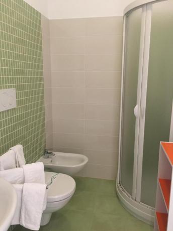 casa-vacanza 8posti letto polignano-a-mare con lavatrice