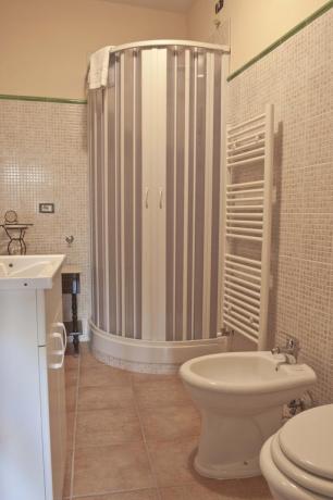 B&B romantico Gaeta con bagno privato