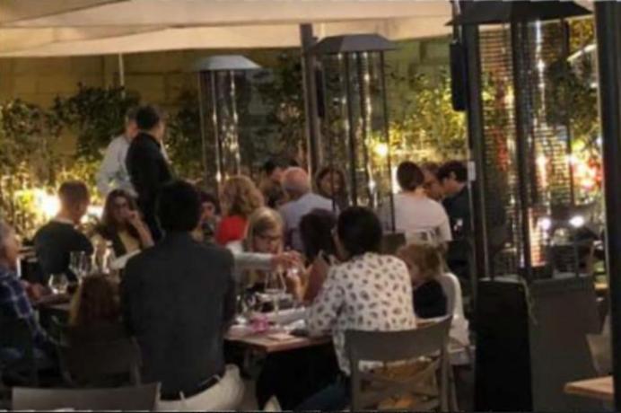 Stufa a Piramide a Pellet per Ristorante Pizzeria