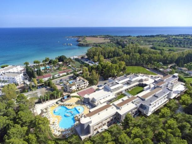 A Fontane Bianche-Villaggio 4**** Sabbia Bianca