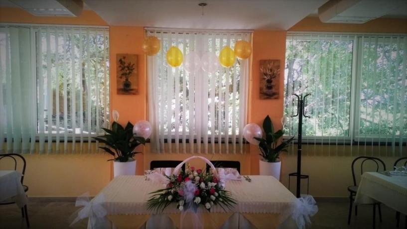 Matrimonio sul Pollino, Hotel-Ristorante
