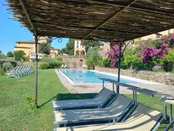 Agriturismo con piscina vicino Firenze