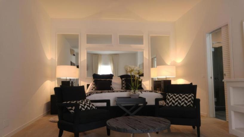 Suite Superior romantica per coppie