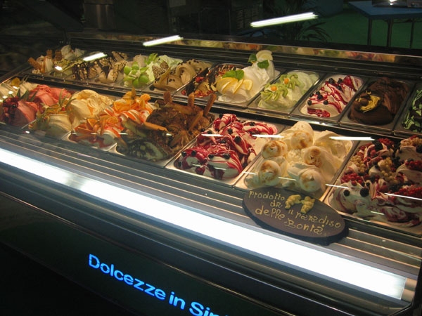 fornitura gelato artigianale conto terzi