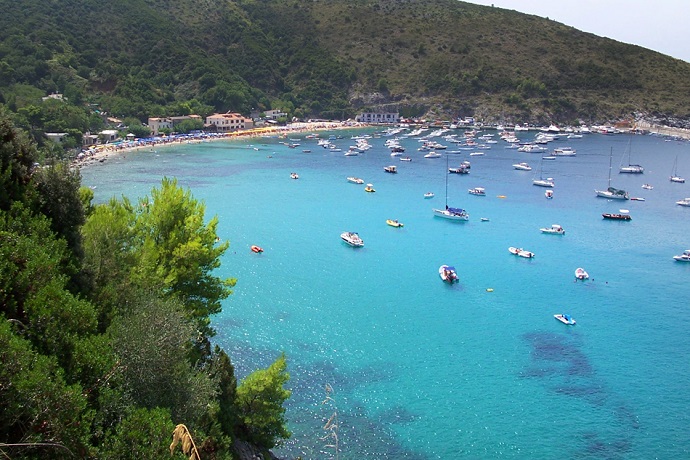 Albergo vicino al Porto di Palinuro 