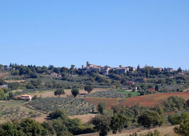 Vista panoramica di San Terenziano