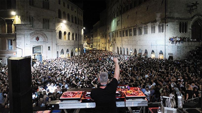 Festival della musica Jazz a Perugia
