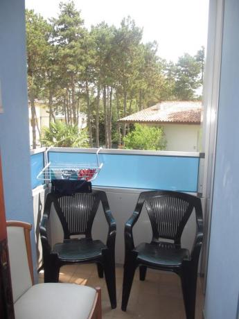 Camera con Terrazzo in albergo a Bibione