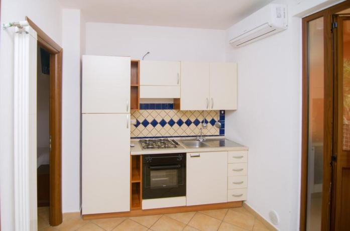 Appartamento con cucina attrezzata  