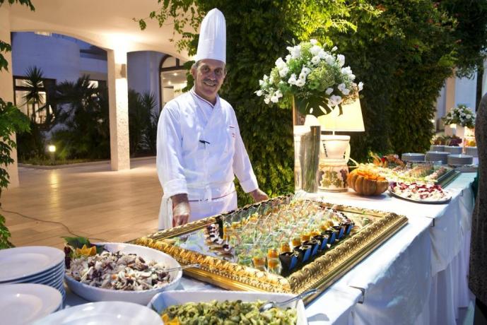 Chef dell'hotel di Vieste
