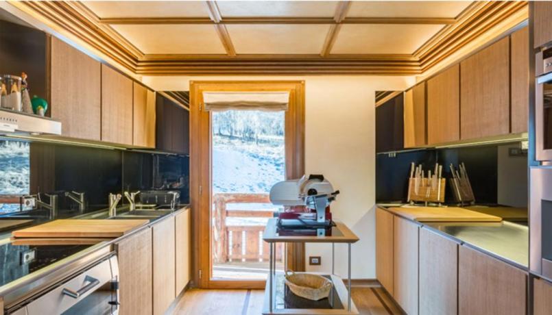 Cucina super Attrezzata: Chalet Spina Alta 