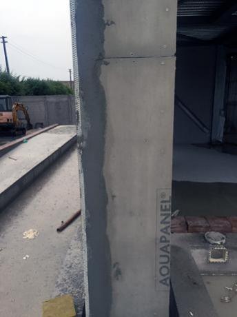 Cappotto Cartongesso da Esterni Knauf Aquapanel