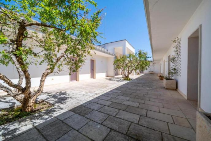 Resort ad Otranto immerso nella natura
