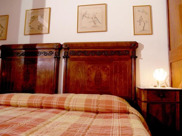 Camera doppia con balcone B&B a Roma