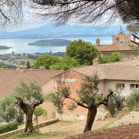 Passignano sul Trasimeno due passi da Perugia 