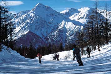 Piste larghe e sicure a San Sicario
