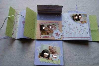 Carta scrapbooking su richiesta