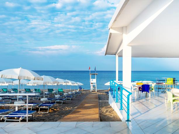 Villaggio con Spiaggia inclusa a Paestum