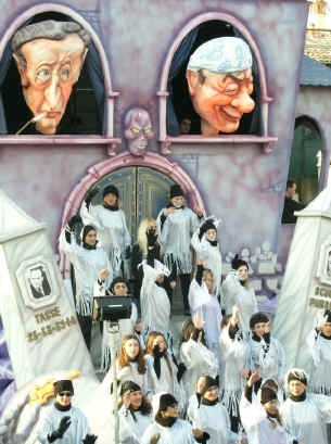 Carnevale Foiano: Satira politica