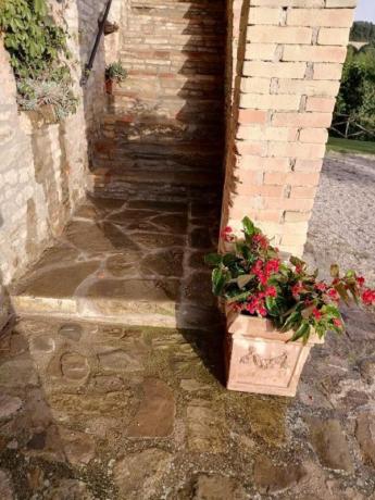 Appartamento con ingresso indipendente