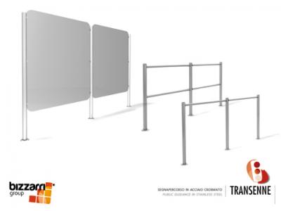 Sistemi di accesso - Transenne