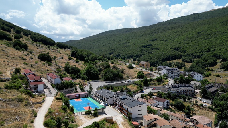 Hotel in Abruzzo montagna per ritiri sportivi 