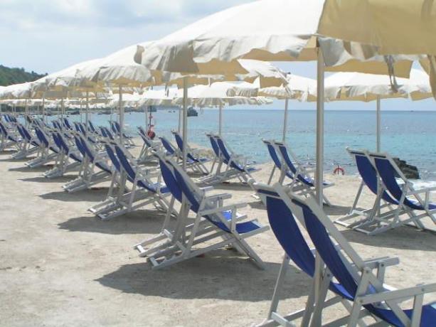 Villaggio con Animazione sulla Spiaggia a Parghelia