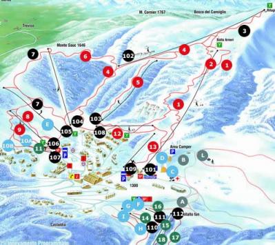 Settimana bianca in Friuli, soggiorno a Piancavallo