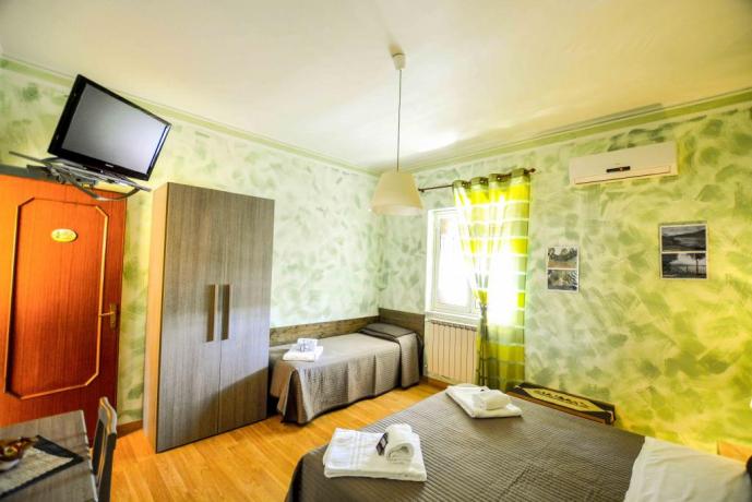 Camere per famiglie vicino B&B Nicolosi
