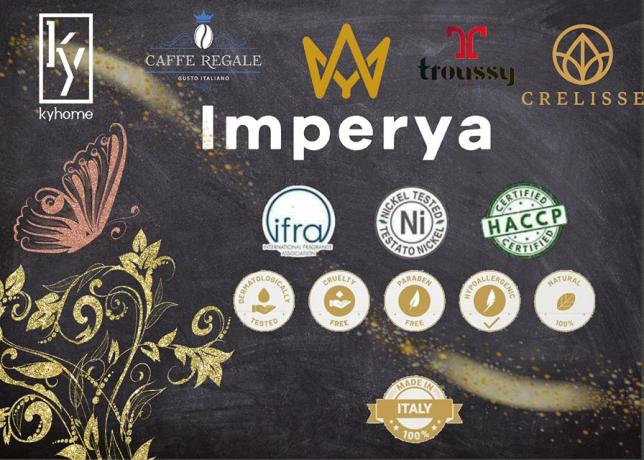 IMPERYA: prodotti cosmetici di qualità CRELISSE