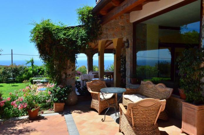 Relais4stelle con Patio Esterno e Giochi-Bambini vicino Palinuro