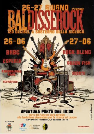 BaldisseROCK 2026 - 120 decibel a sostegno della ricerca ????‍????????????????