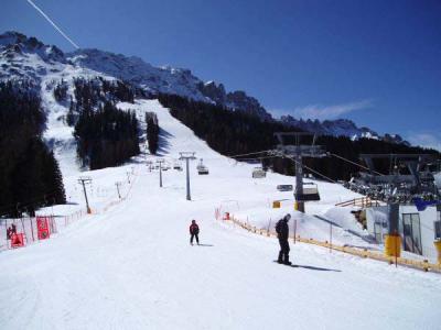 Large slopes, plenty of space for everyone