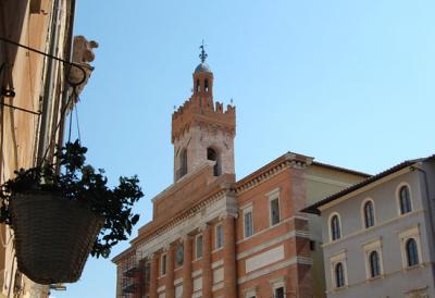 centro storico di foligno 