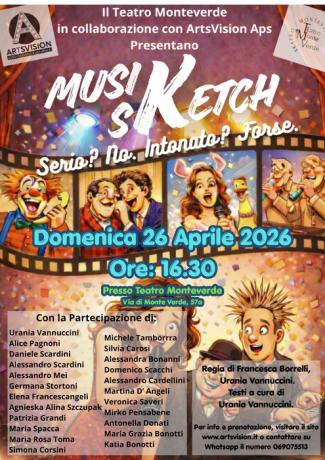 MUSI-SKETCH – Serio? No. Intonato? Forse.