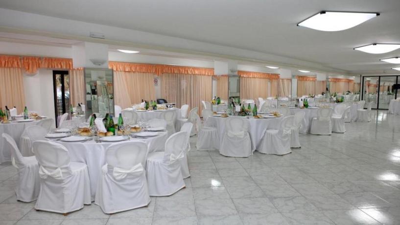 Ristorante Buffet Hotel 4 stelle Scario Cilento