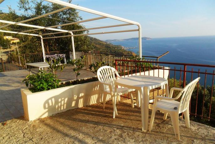 Camere con Terrazzo nel Parco del Cilento