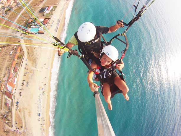Volare in sicurezza con Parapendio
