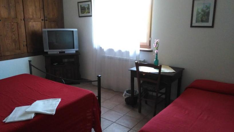Appartamento con matrimoniale e singolo a l'Aquila