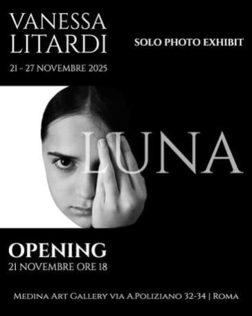 Mostra personale di Vanessa Litardi “Luna”