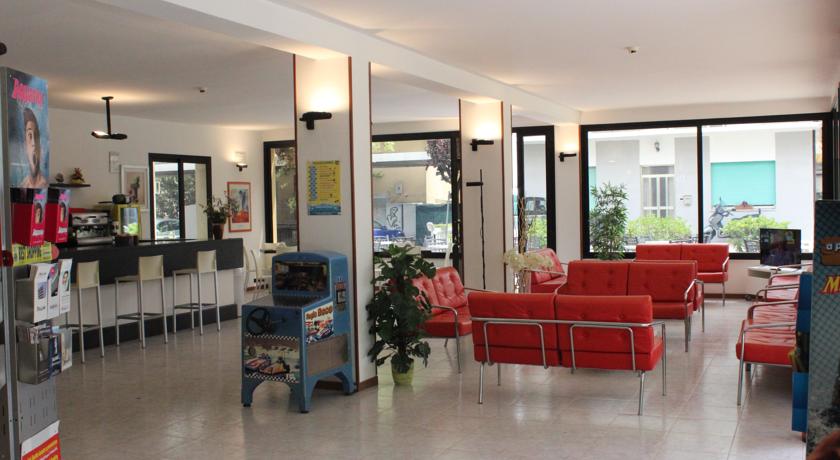 Hotel Vicino al mare di Rimini Bar Giardino