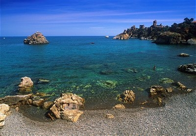 Cefalù in the province of Palermo