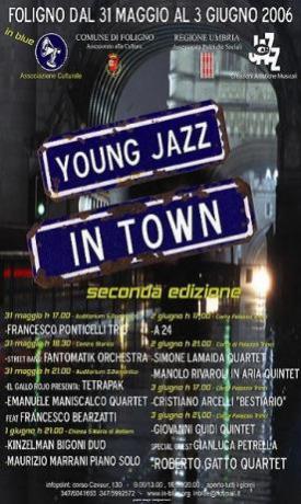 Young Jazz In Town programma passate edizioni