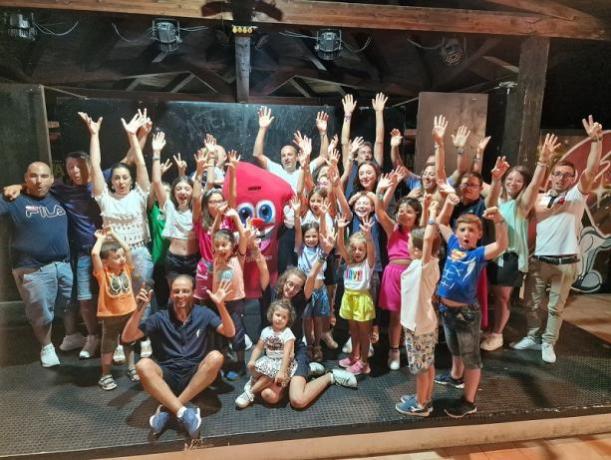 Villaggio con Mini Club per bambini 