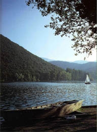 Piediluco Lake is the scenary of the Festa delle Acque